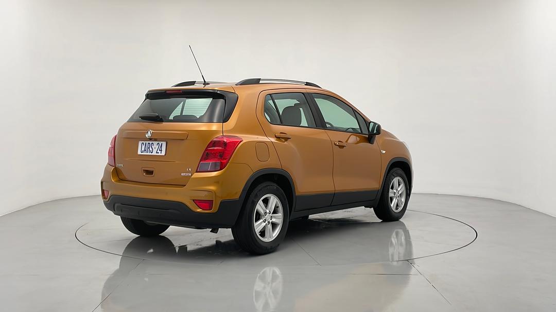 2017 Holden Trax Ls, Automatic, 49024 km, Right Back Diagonal (45- Degree) View