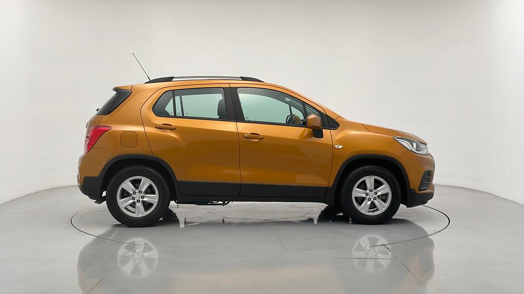 2017 Holden Trax Ls, Automatic, 49024 km, Right Side View