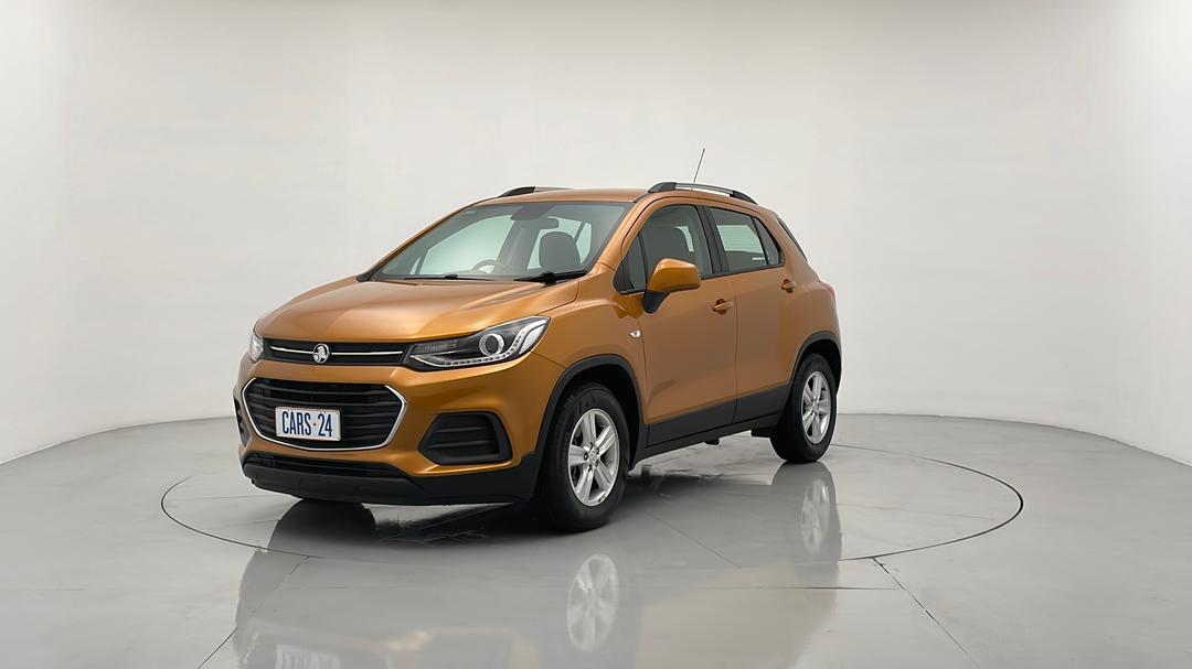 2017 Holden Trax Ls, Automatic, 49024 km, Left Front Diagonal (45- Degree) View