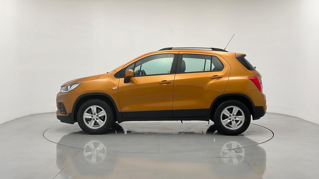 2017 Holden Trax Ls, Automatic, 49024 km, Left Side View