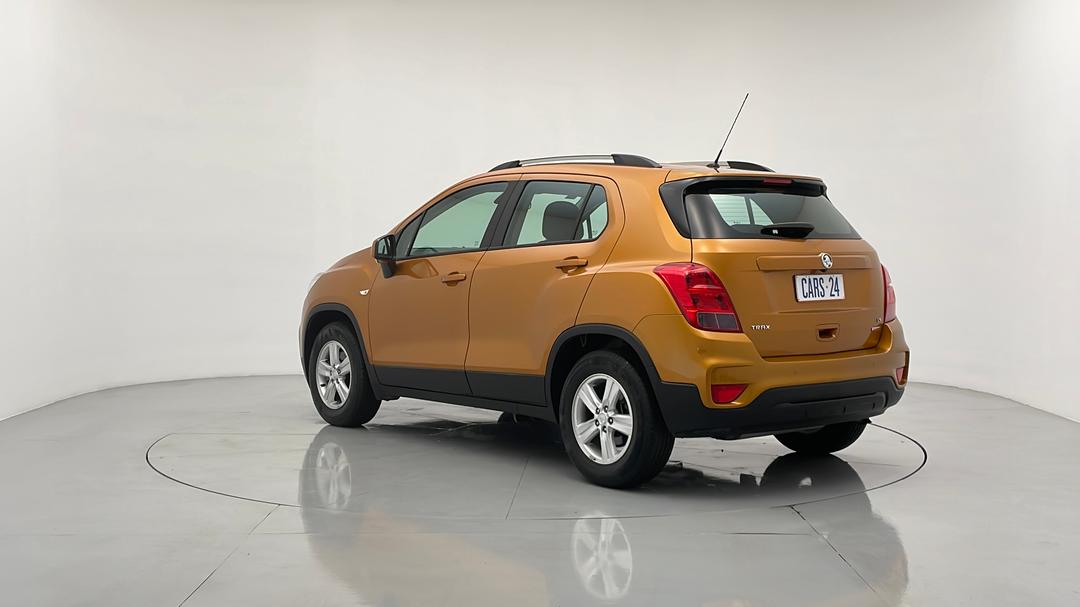 2017 Holden Trax Ls, Automatic, 49024 km, Left Back Diagonal (45- Degree) View