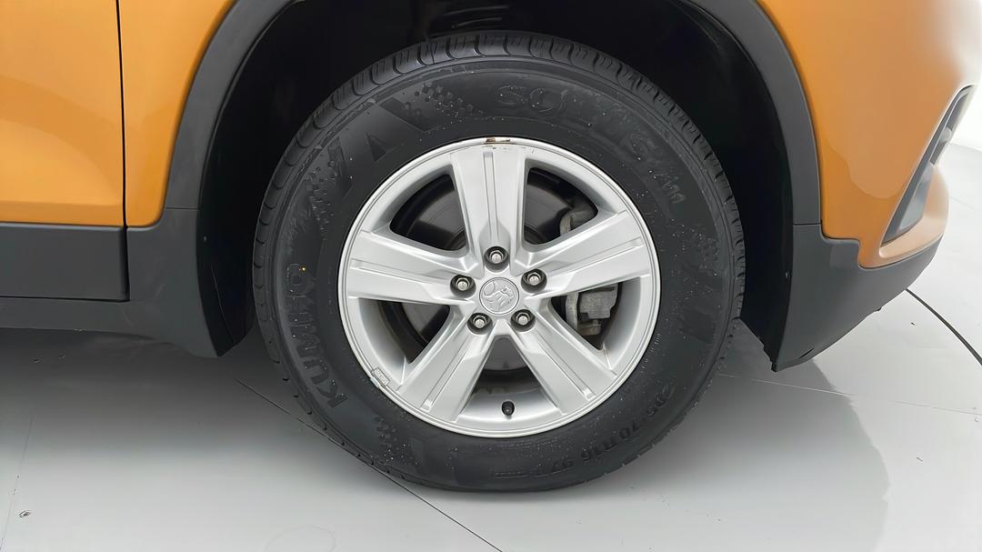 2017 Holden Trax Ls, Automatic, 49024 km, Right Front Wheel