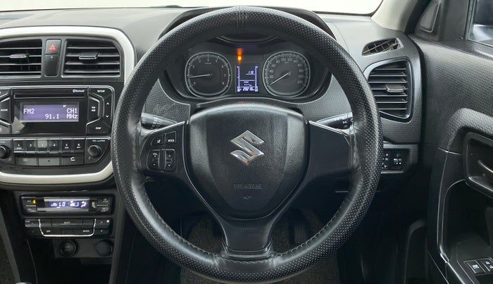 2020 Maruti Vitara Brezza VXI, Petrol, Manual, 29,245 km, Steering Wheel Close Up
