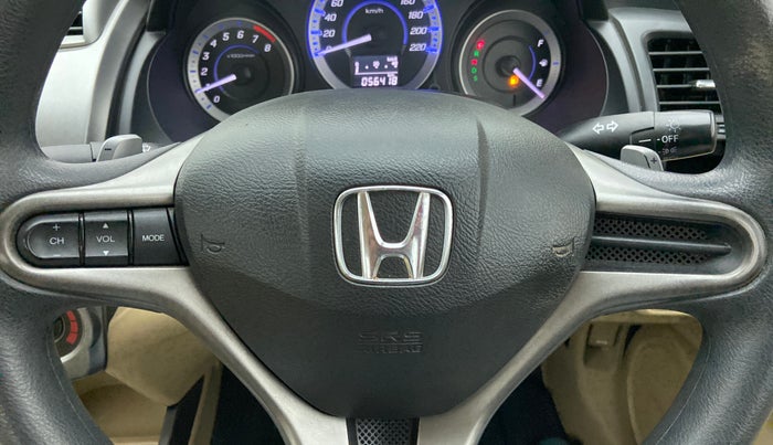 2013 Honda City 1.5L I-VTEC S AT, Petrol, Automatic, 56,418 km, Paddle Shifters