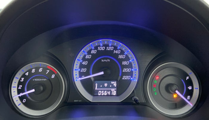 2013 Honda City 1.5L I-VTEC S AT, Petrol, Automatic, 56,418 km, Odometer Image