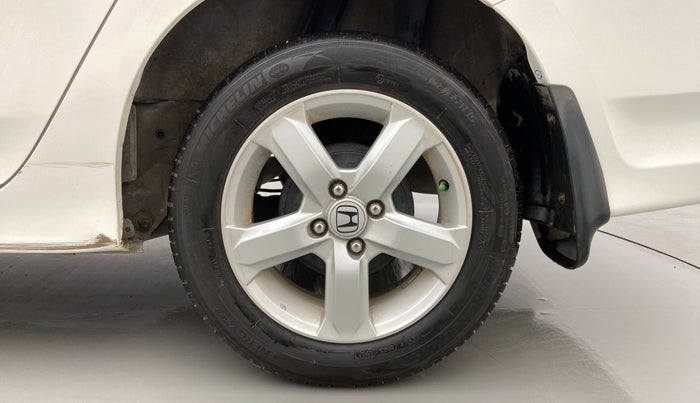 2013 Honda City 1.5L I-VTEC S AT, Petrol, Automatic, 56,418 km, Left Rear Wheel
