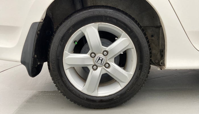 2013 Honda City 1.5L I-VTEC S AT, Petrol, Automatic, 56,418 km, Right Rear Wheel