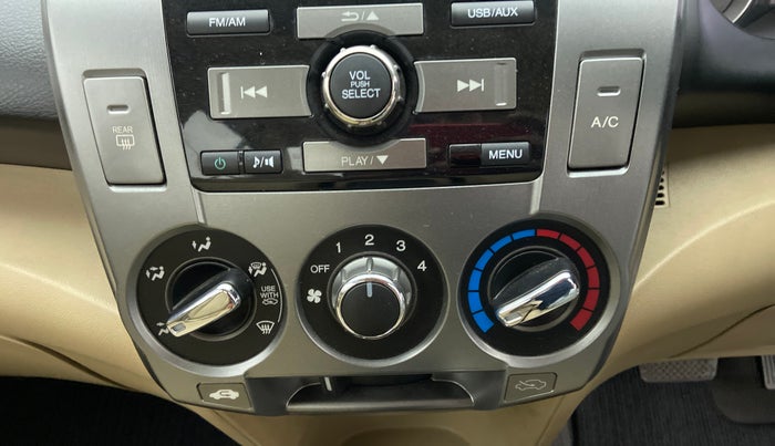 2013 Honda City 1.5L I-VTEC S AT, Petrol, Automatic, 56,418 km, AC Unit - Main switch light not functional