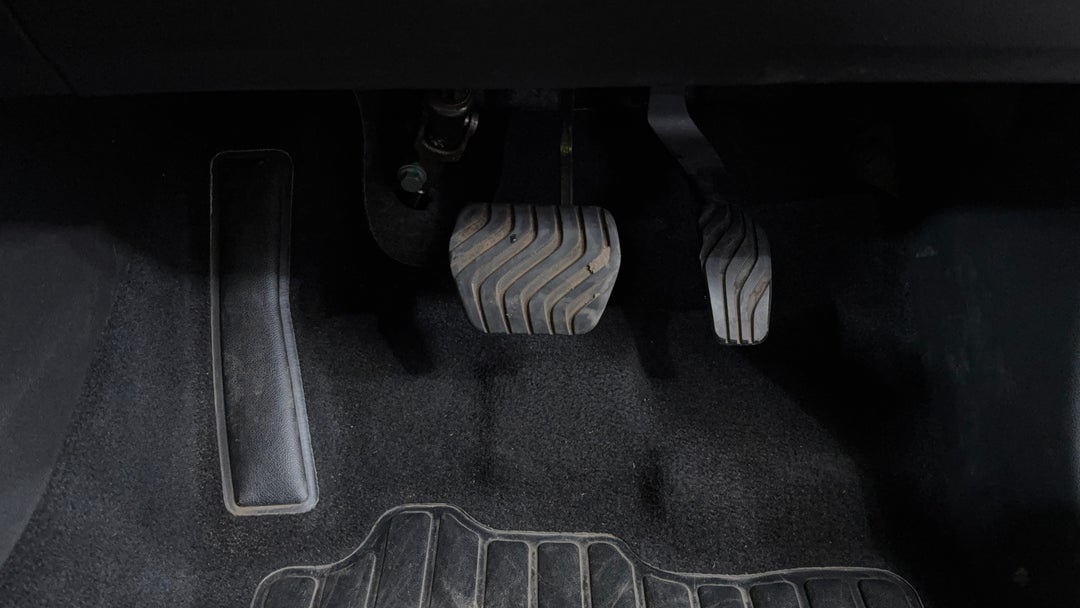 Pedals and Footmat