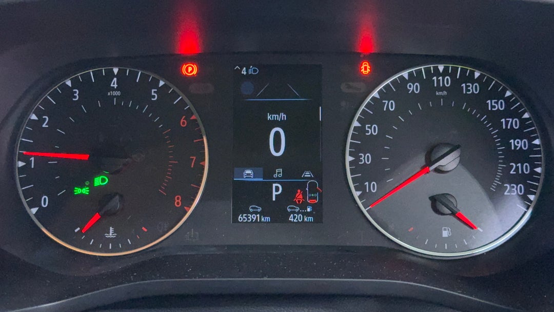 Odometer View