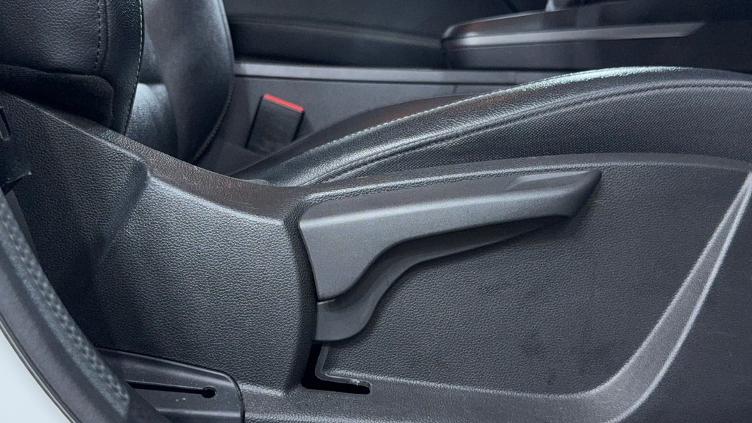 Drivers Side Adjustment Panel