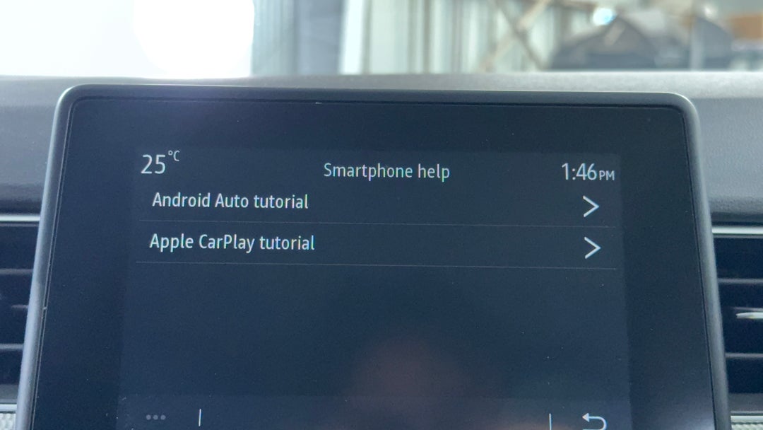 Android/Apple Car Play