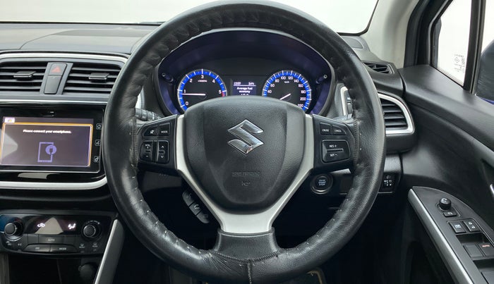 2016 Maruti S Cross ZETA 1.3, Diesel, Manual, 42,360 km, Steering Wheel Close Up