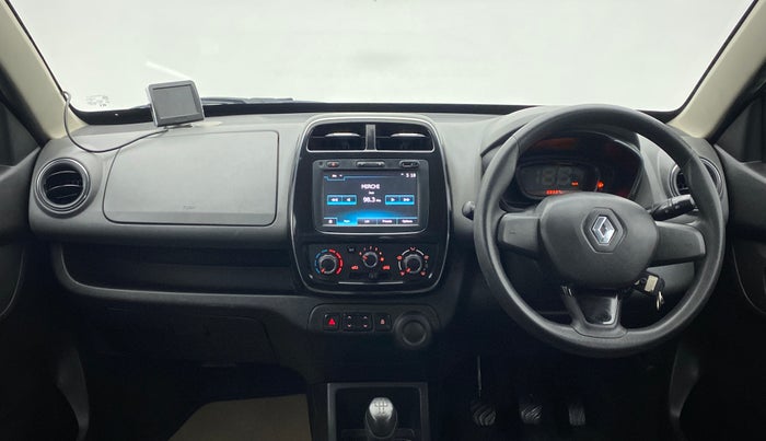 2017 Renault Kwid 1.0 RXT, Petrol, Manual, 38,903 km, Dashboard