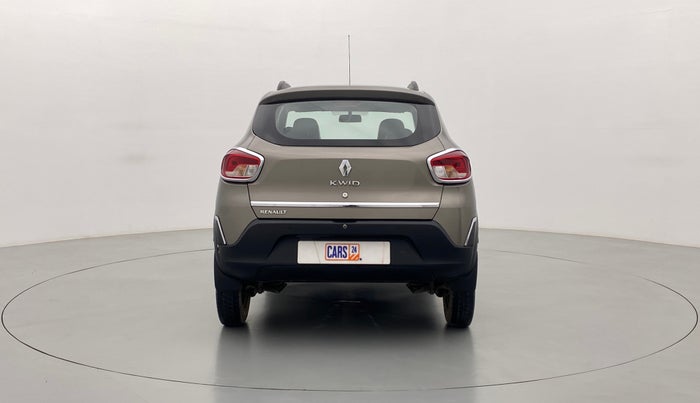 2017 Renault Kwid 1.0 RXT, Petrol, Manual, 38,903 km, Back/Rear
