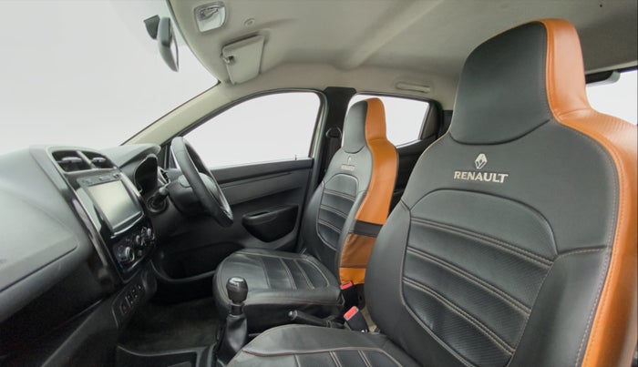 2017 Renault Kwid 1.0 RXT, Petrol, Manual, 38,903 km, Right Side Front Door Cabin
