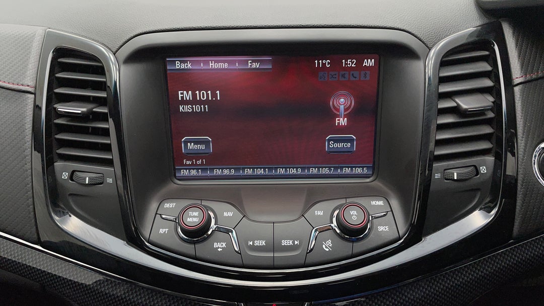 Infotainment System