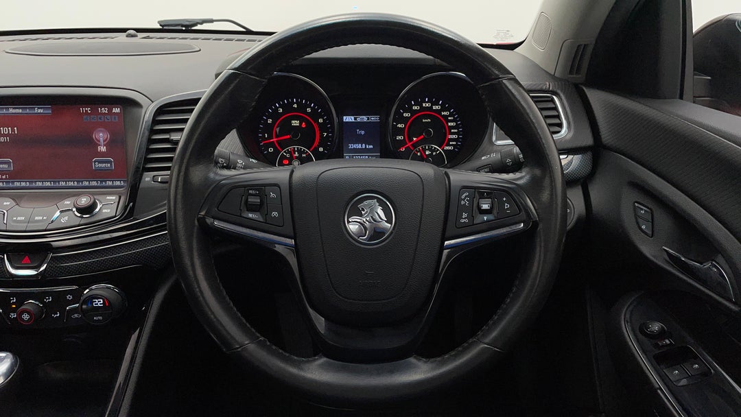 Steering Wheel Close-up