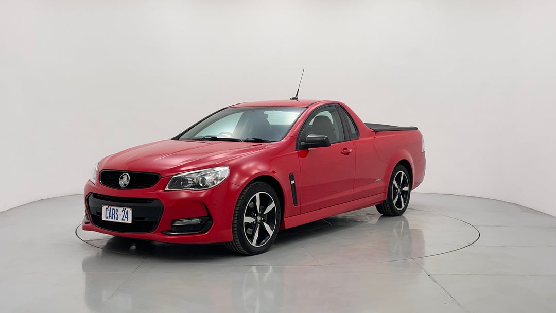 Left Front Diagonal (45- Degree) View