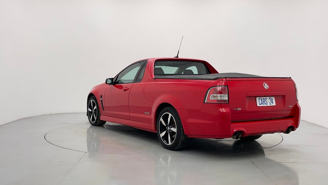 Left Back Diagonal (45- Degree) View