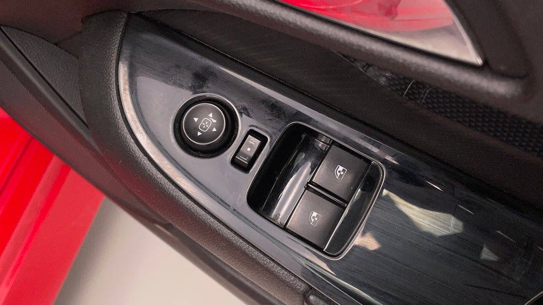 Drivers Side Door Panel Controls