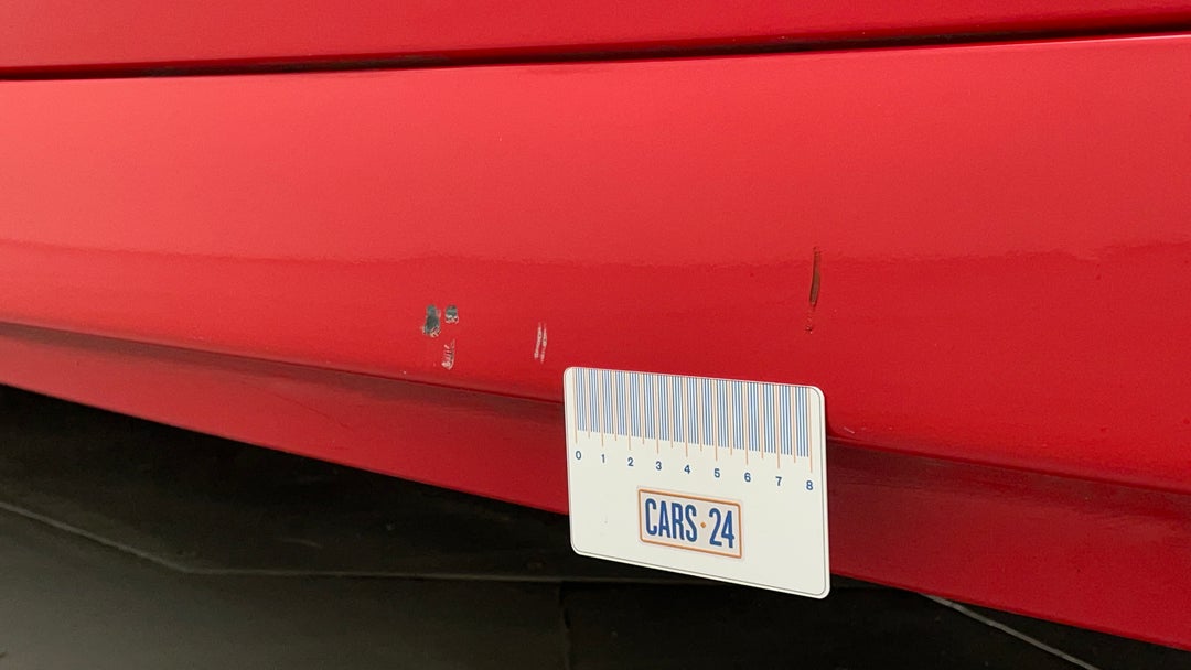 Door Sills Rear LHS Scratch