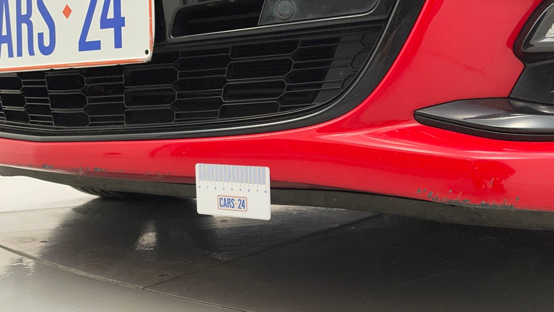 Bumper Front Scratch