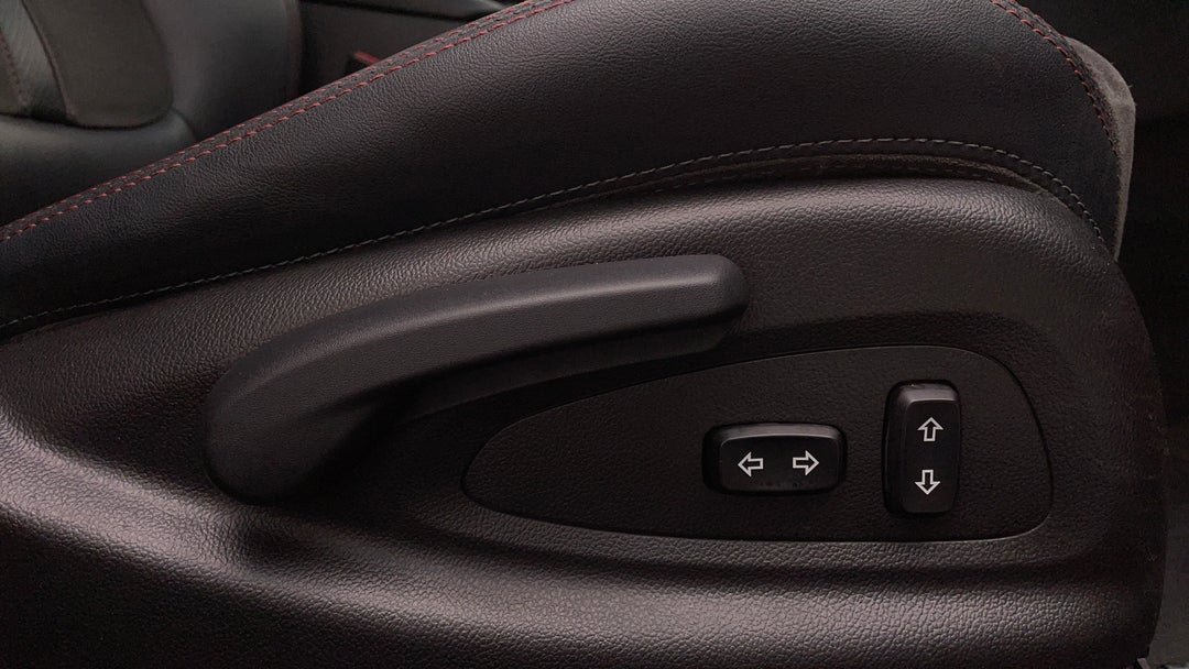 Drivers Side Adjustment Panel