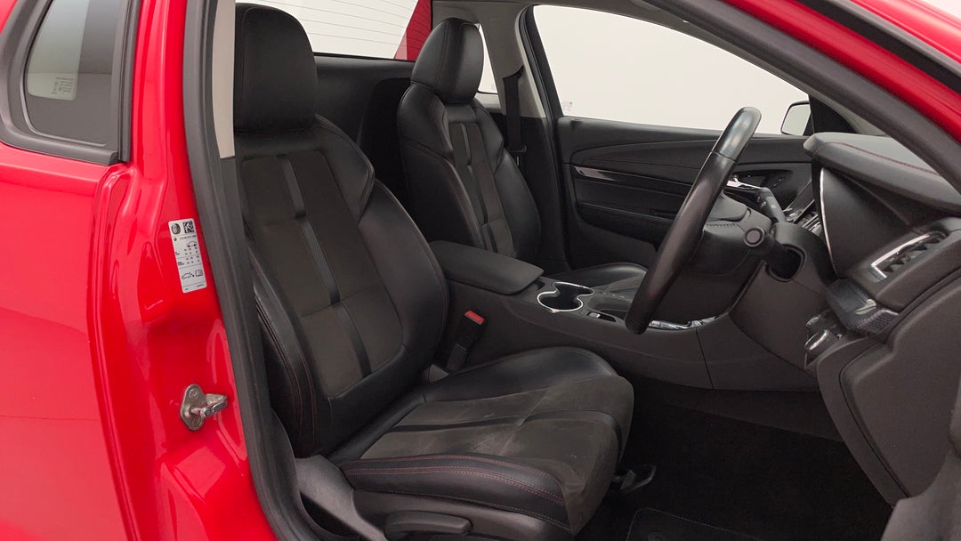 Right Side Front Door Cabin View