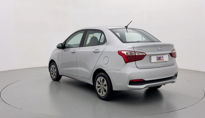 2018 Hyundai Xcent E PLUS, Petrol, Manual, 47,188 km, Left Back Diagonal