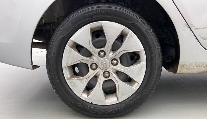 2018 Hyundai Xcent E PLUS, Petrol, Manual, 47,188 km, Right Rear Wheel