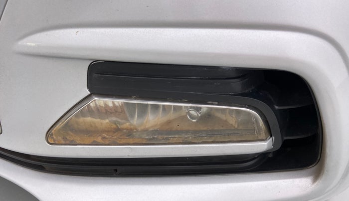 2018 Hyundai Xcent E PLUS, Petrol, Manual, 47,188 km, Left fog light - Not working/Broken