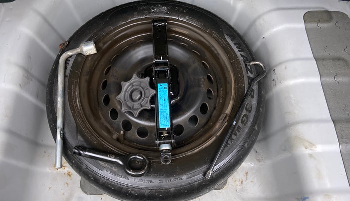 2018 Hyundai Xcent E PLUS, Petrol, Manual, 47,188 km, Spare Tyre