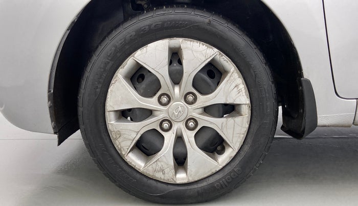 2018 Hyundai Xcent E PLUS, Petrol, Manual, 47,188 km, Left Front Wheel