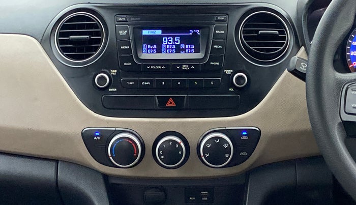 2018 Hyundai Xcent E PLUS, Petrol, Manual, 47,188 km, Air Conditioner