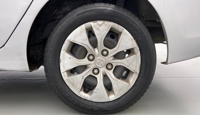 2018 Hyundai Xcent E PLUS, Petrol, Manual, 47,188 km, Left Rear Wheel