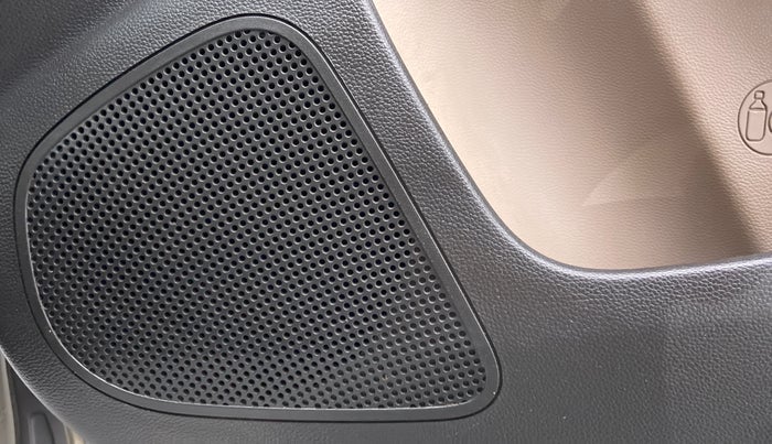 2018 Hyundai Xcent E PLUS, Petrol, Manual, 47,188 km, Speaker