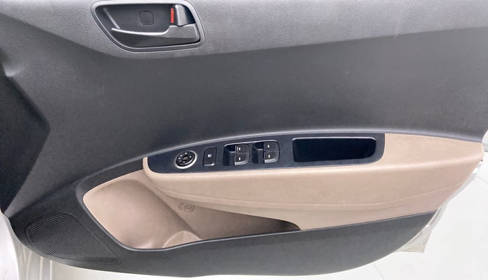 2018 Hyundai Xcent E PLUS, Petrol, Manual, 47,188 km, Driver Side Door Panels Control