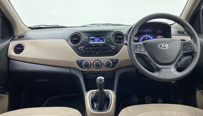 2018 Hyundai Xcent E PLUS, Petrol, Manual, 47,188 km, Dashboard