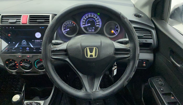 2013 Honda City 1.5 E MT PETROL, Petrol, Manual, 39,192 km, Steering Wheel Close Up