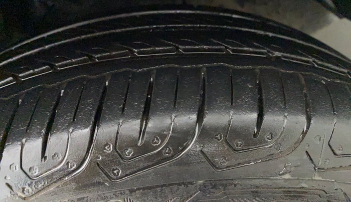 2013 Honda City 1.5 E MT PETROL, Petrol, Manual, 39,192 km, Left Rear Tyre Tread