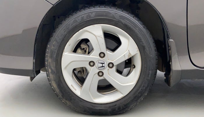 2015 Honda City VX (O) PETROL, Petrol, Manual, 36,456 km, Left Front Wheel