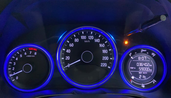 2015 Honda City VX (O) PETROL, Petrol, Manual, 36,456 km, Odometer Image