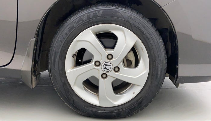 2015 Honda City VX (O) PETROL, Petrol, Manual, 36,456 km, Right Front Wheel