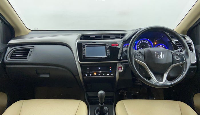2015 Honda City VX (O) PETROL, Petrol, Manual, 36,456 km, Dashboard