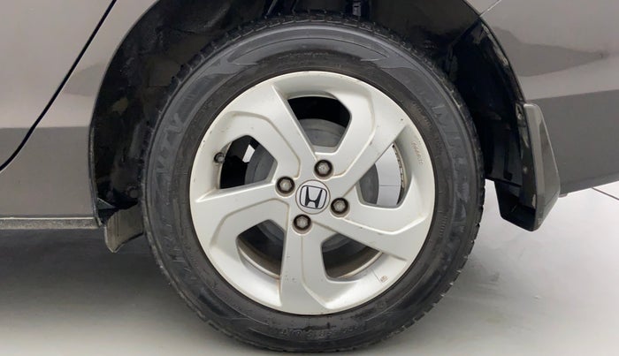 2015 Honda City VX (O) PETROL, Petrol, Manual, 36,456 km, Left Rear Wheel