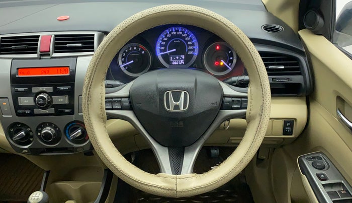 2012 Honda City 1.5L I-VTEC V MT, Petrol, Manual, 60,758 km, Steering Wheel Close Up