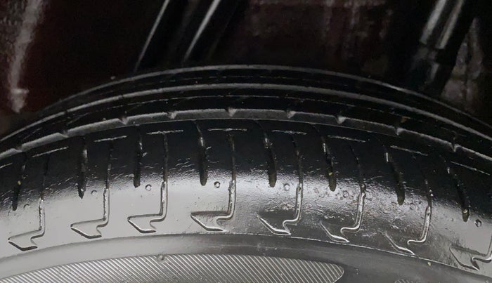 2012 Honda City 1.5L I-VTEC V MT, Petrol, Manual, 60,758 km, Left Rear Tyre Tread