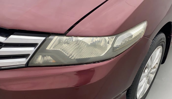 2012 Honda City 1.5L I-VTEC V MT, Petrol, Manual, 60,758 km, Left headlight - Faded