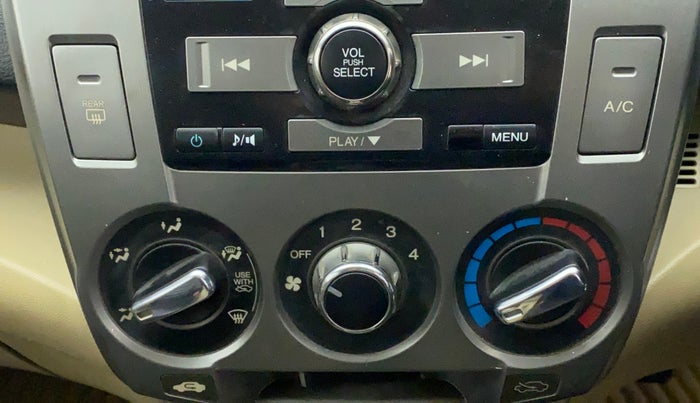 2012 Honda City 1.5L I-VTEC V MT, Petrol, Manual, 60,758 km, AC Unit - Main switch light not functional